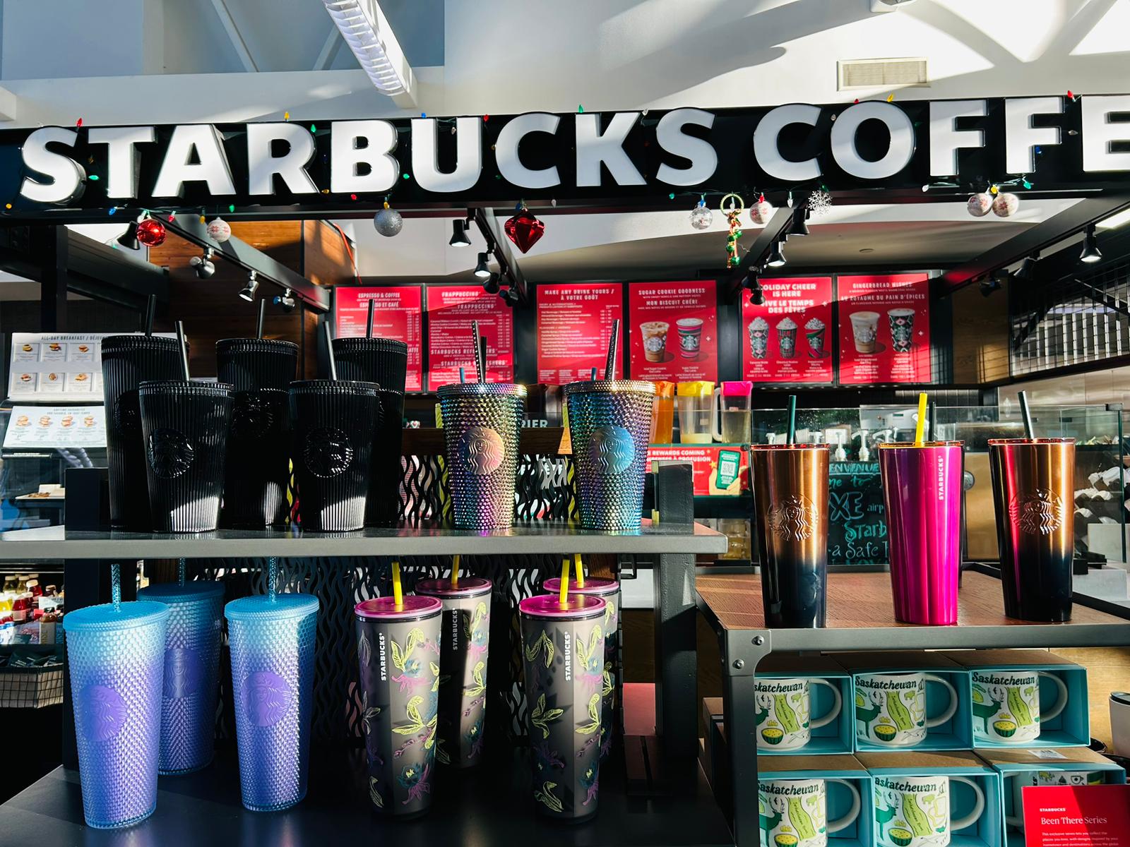 Starbucks Saskatoon Airport