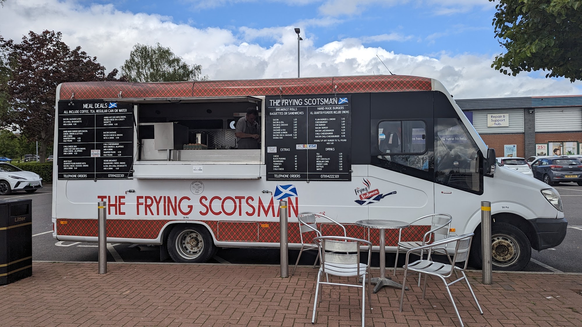 The Frying Scotsman The Layby, Puriton Hill, Bridgwater
