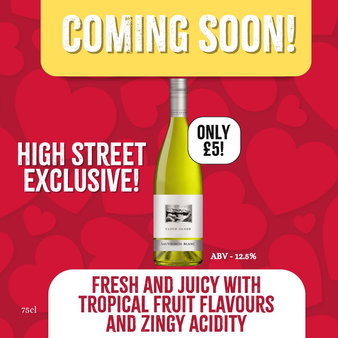 Bargain Booze Inside Food Warehouse