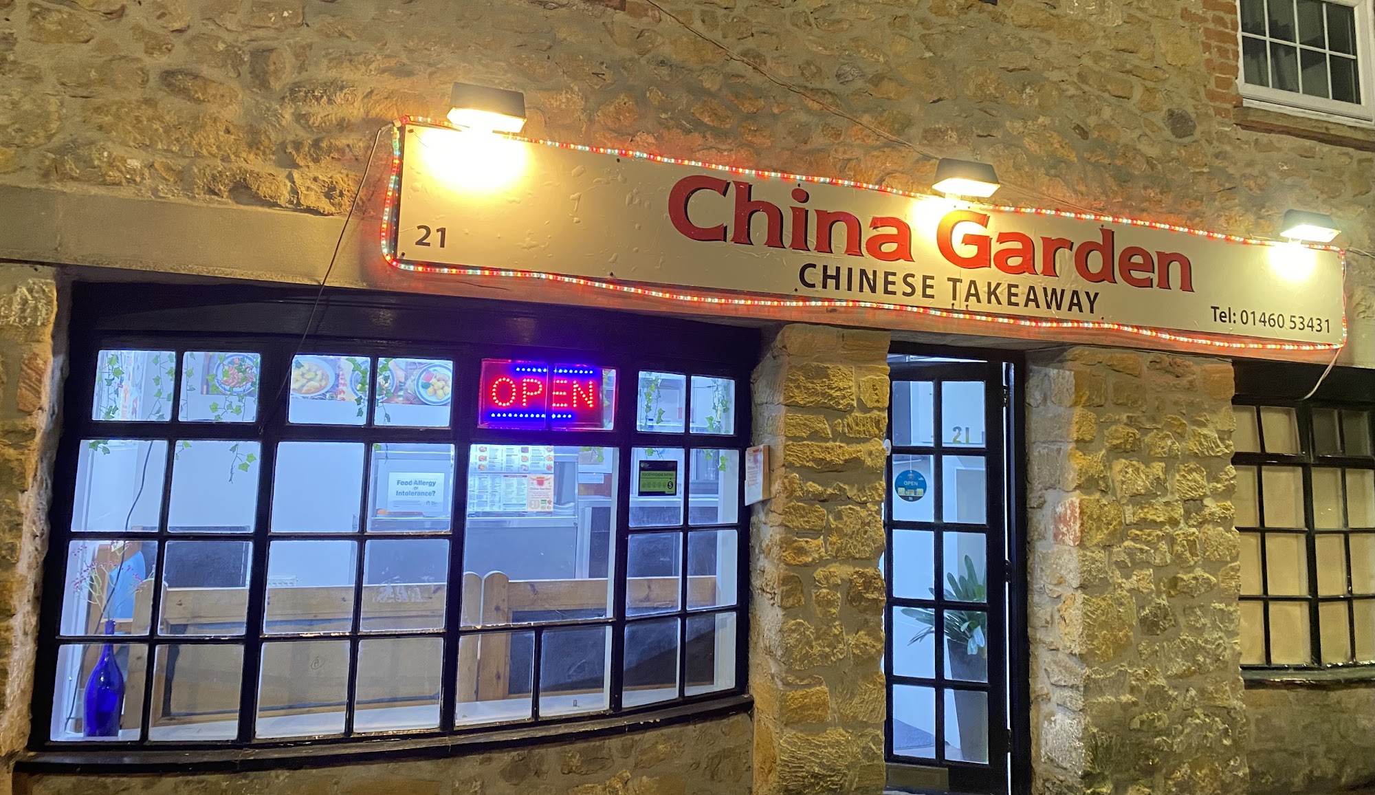 The Golden Ocean 19 West St, Ilminster