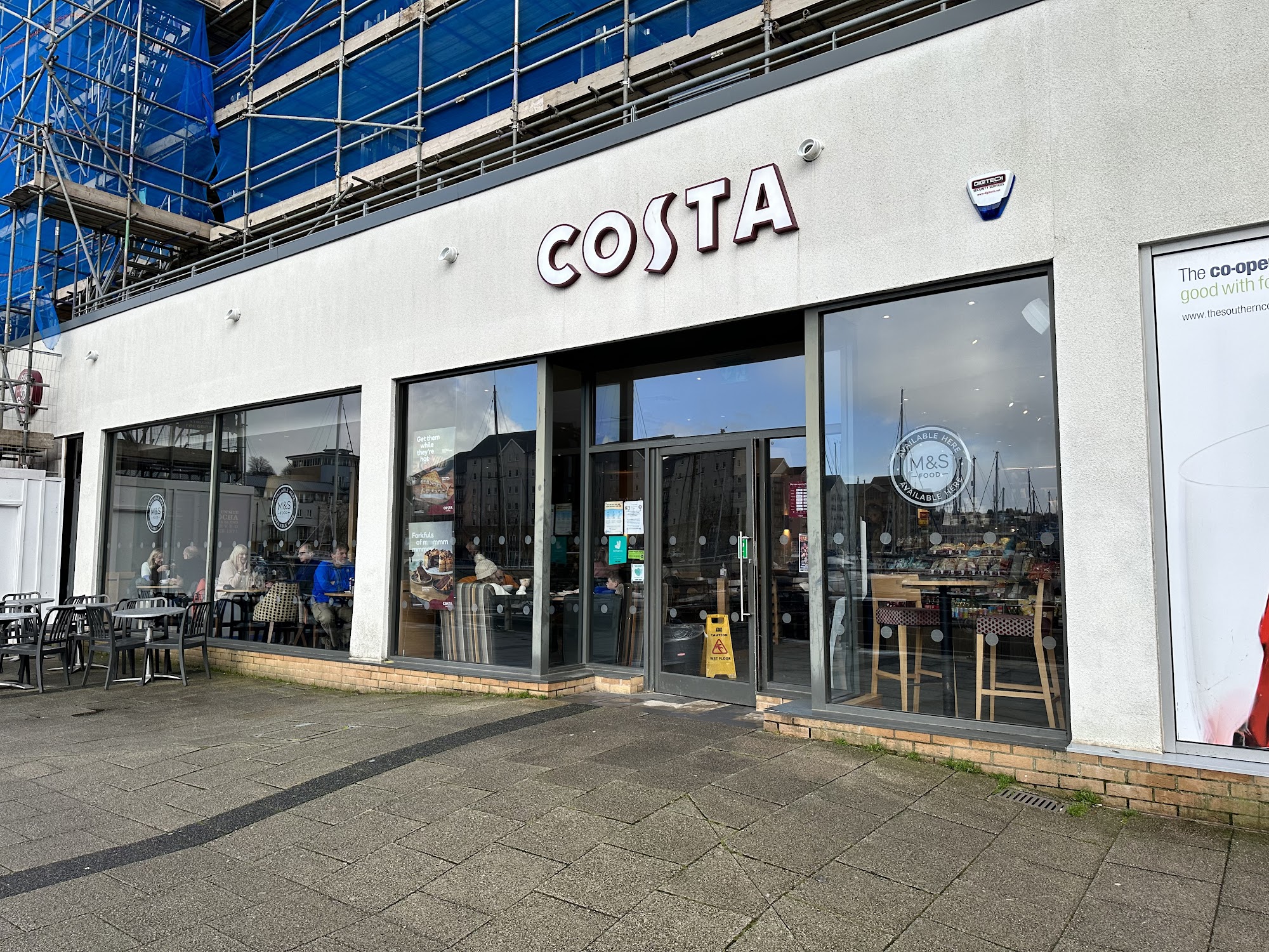 Costa Coffee Unit 2, Block I, Portishead Marina, Portishead, Bristol