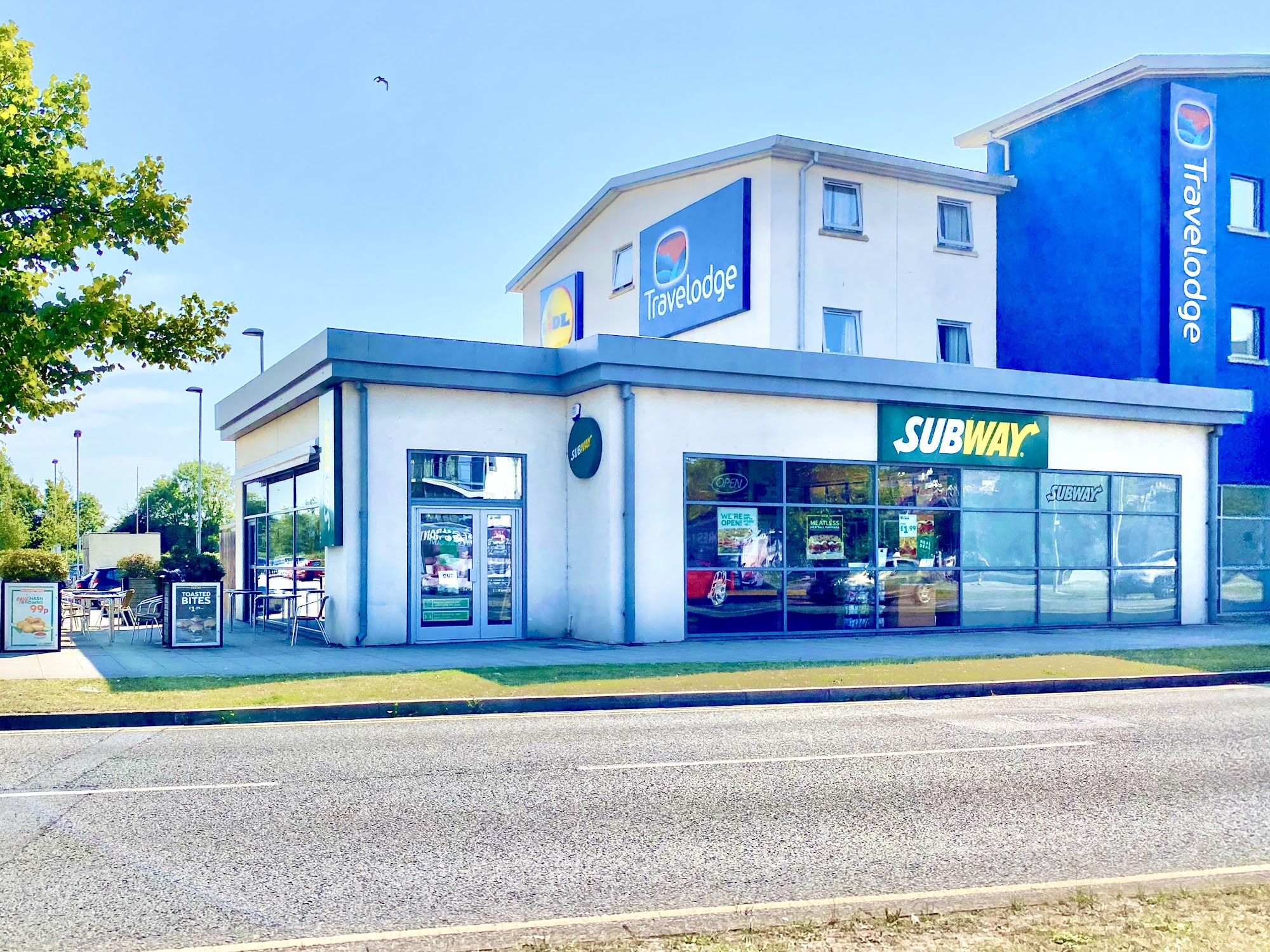 Subway Harbour Rd, Portishead, Bristol