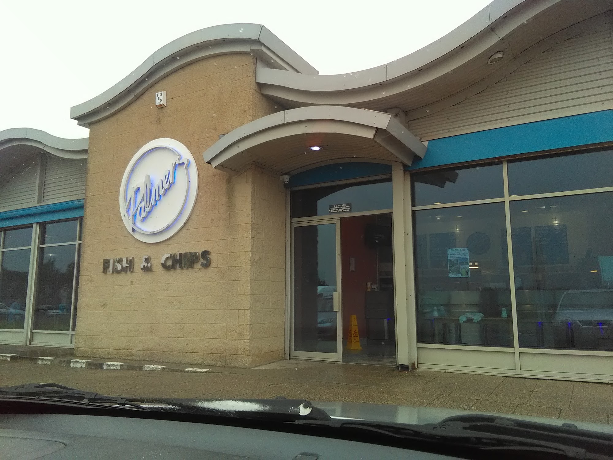 Palmers Fish & Chips Bernards, Yeovil