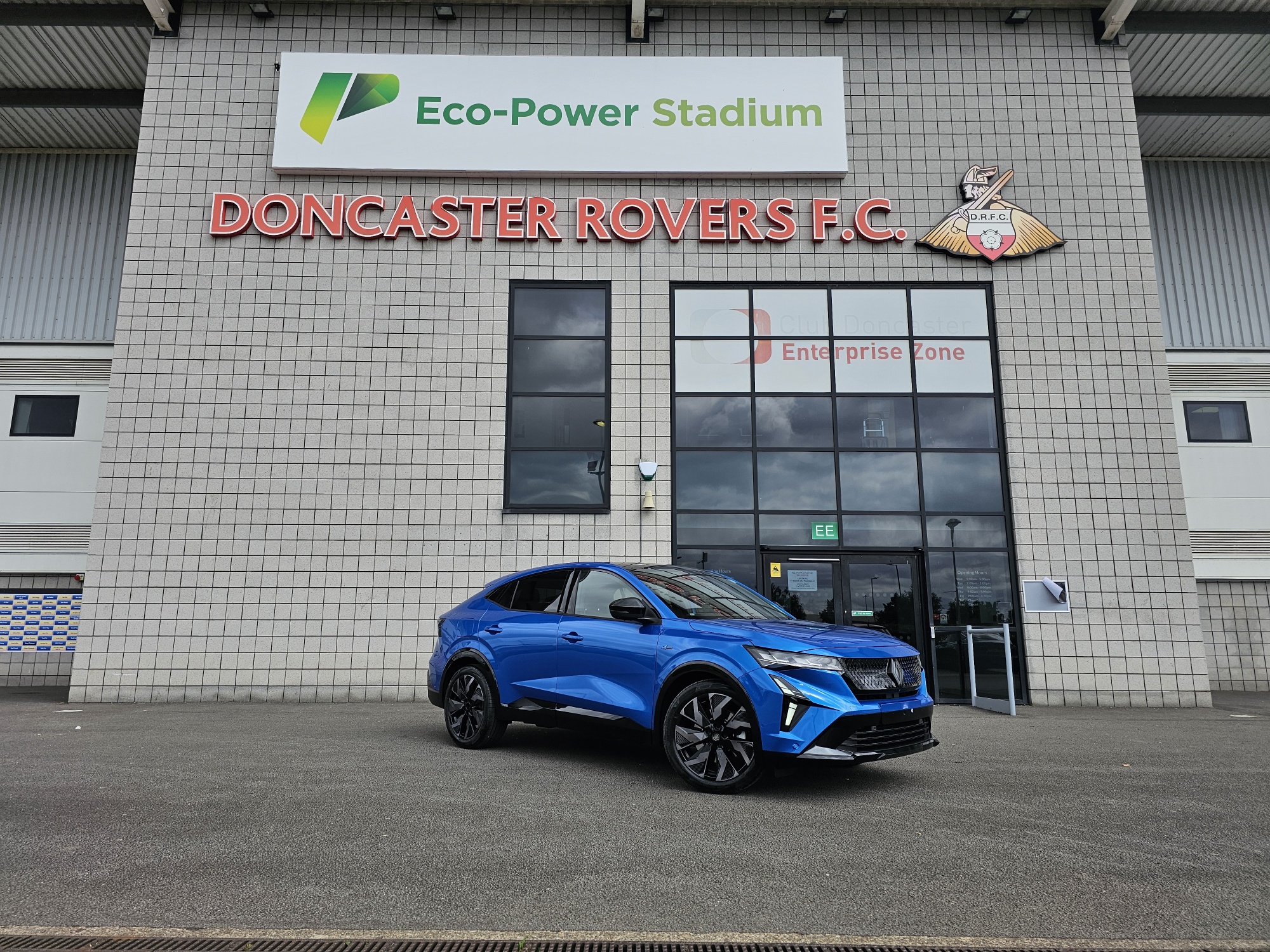 Evans Halshaw Dacia Doncaster