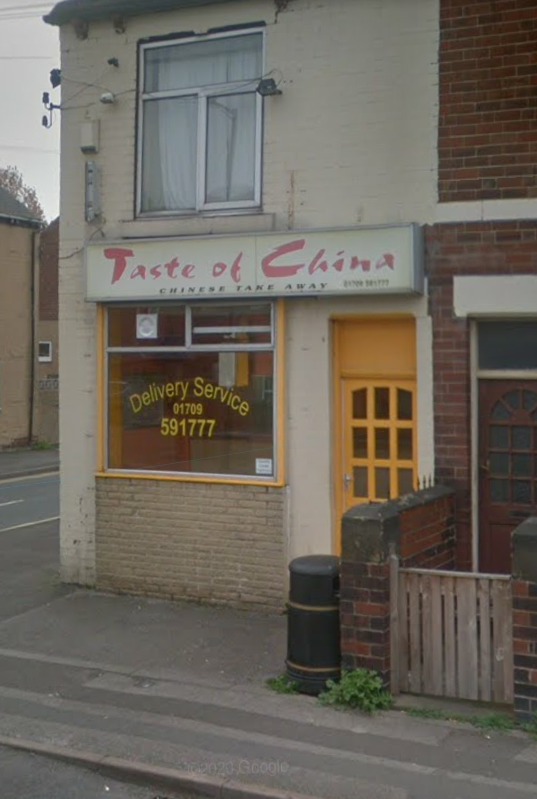 Taste Of China - Rotherham 88 Queen St, Swinton, Mexborough