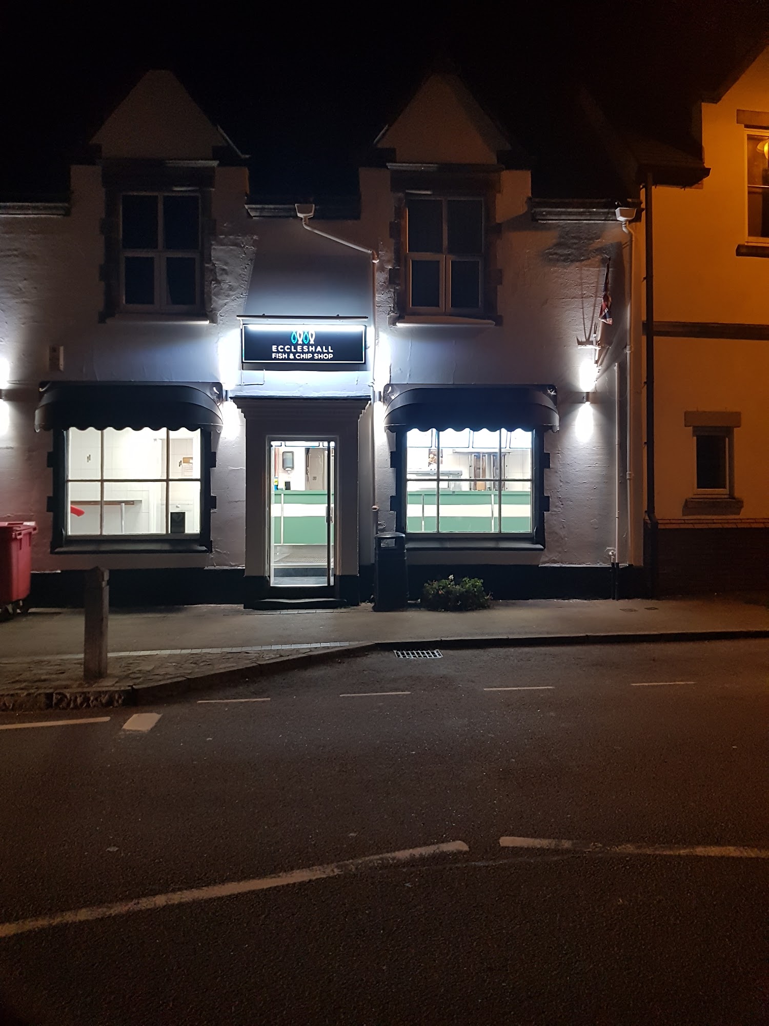 Eccleshall Fish Bar 5 Stafford Rd, Eccleshall, Stafford