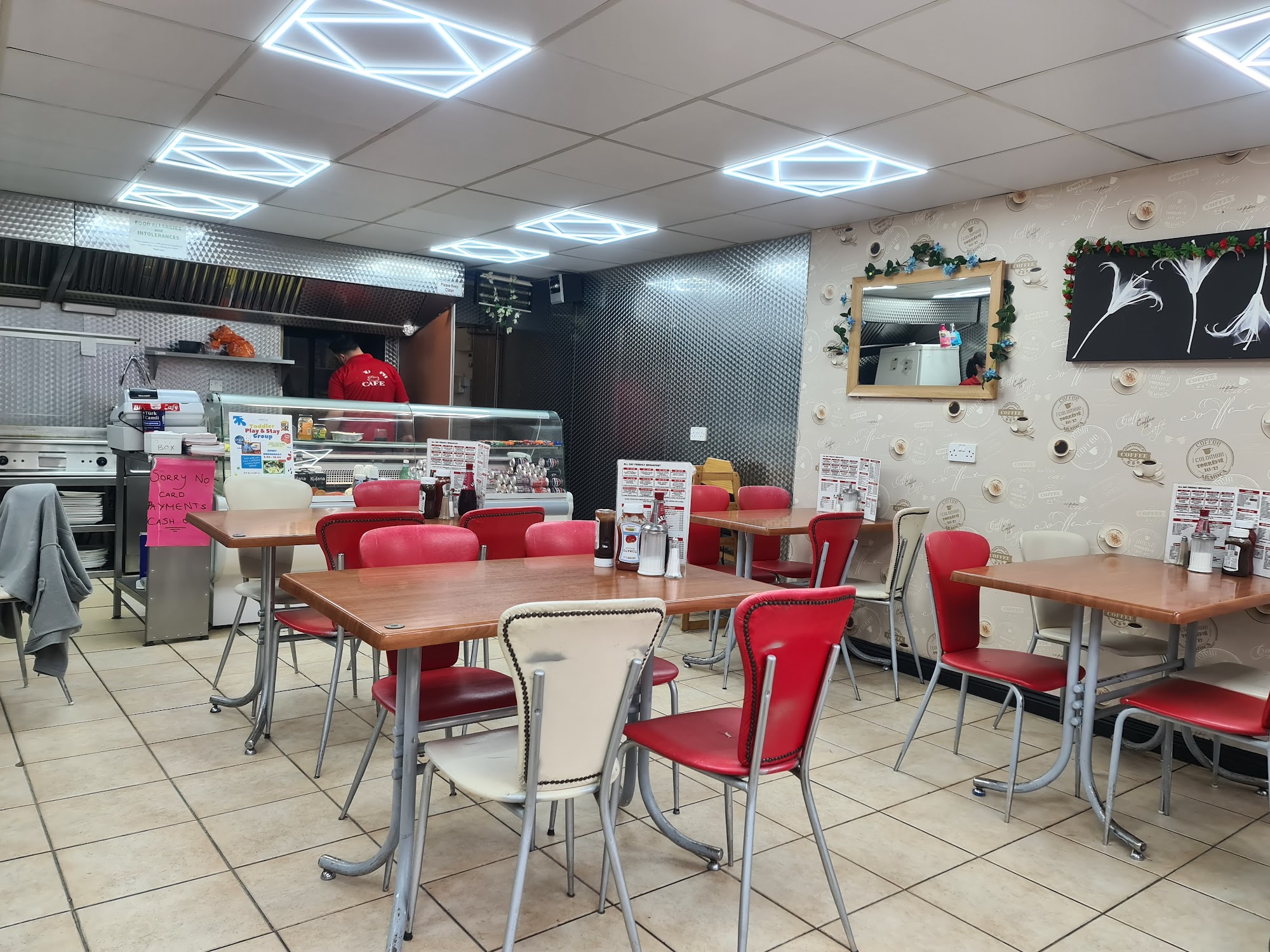Biddulph Café 71 High St, Biddulph, Stoke-on-Trent