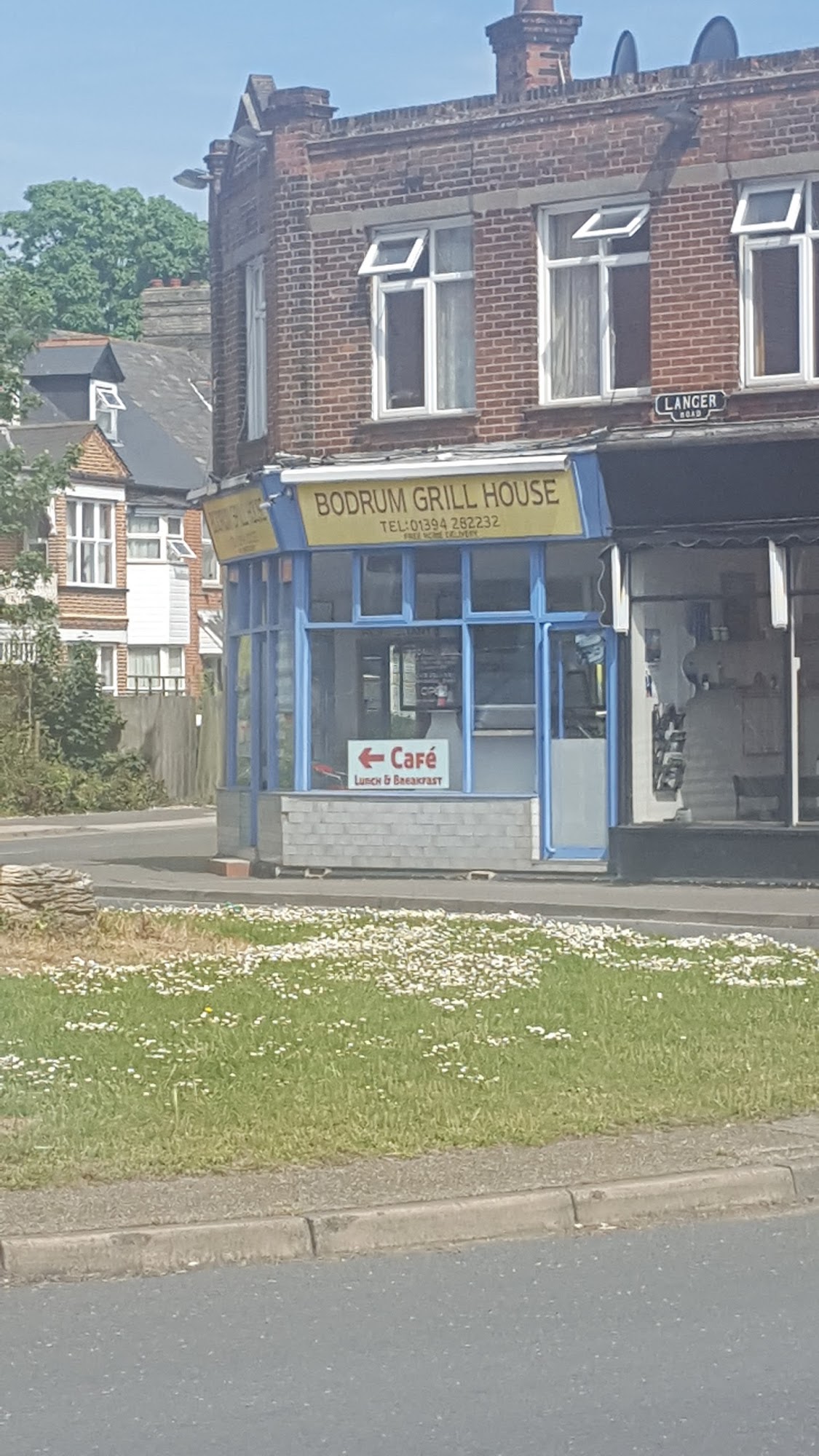 Bodrum Grill House 2 Undercliff Rd W, Felixstowe