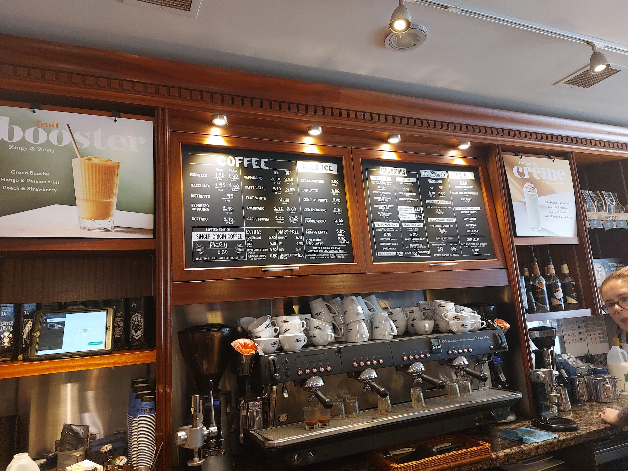 CaffÃ¨ Nero Menu