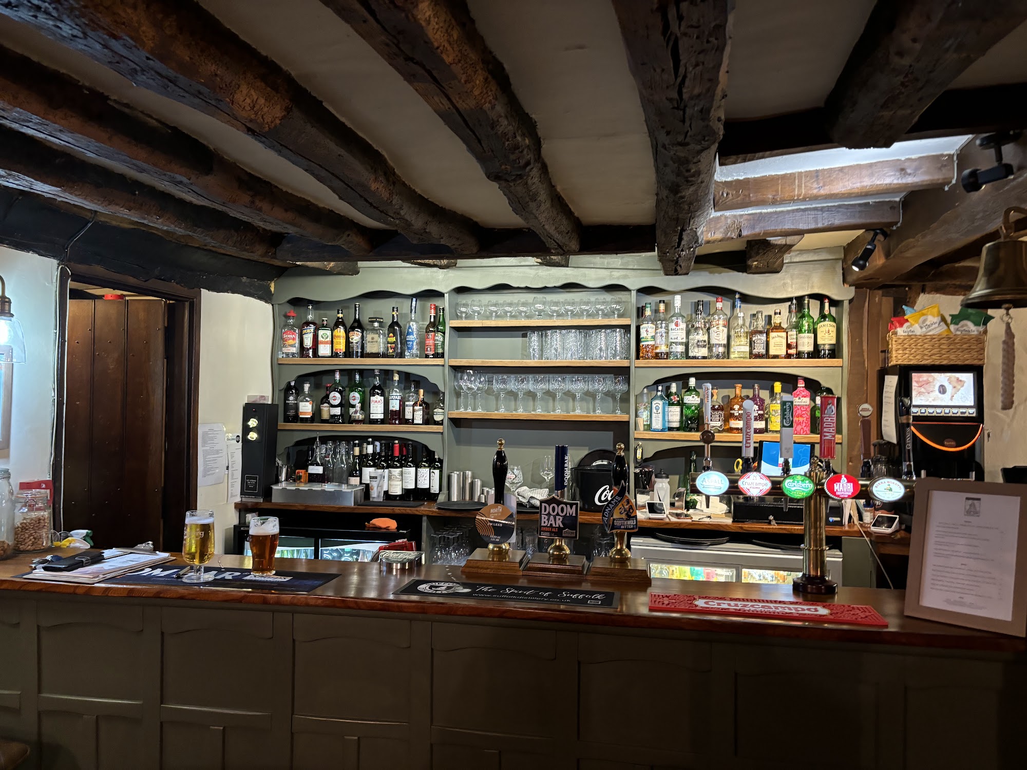 Bell Inn Kersey The St, Kersey, Ipswich