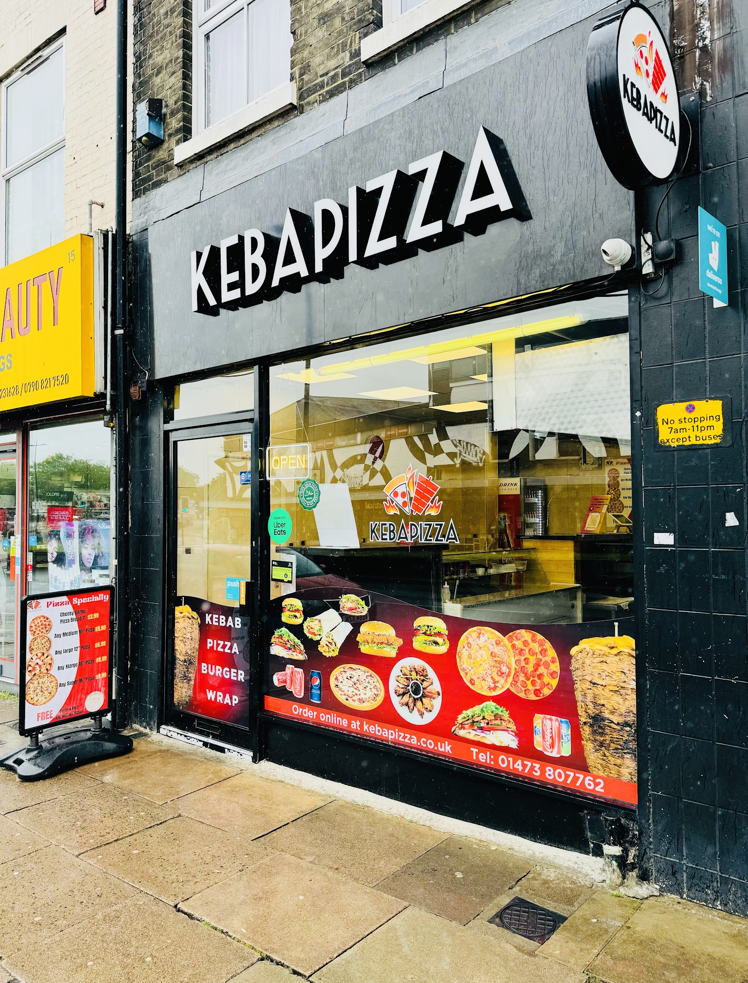 Kebapizza 17a St Matthew's St, Ipswich