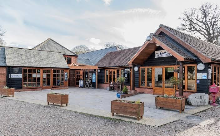 Cliff House Holiday Park Minsmere Rd, Saxmundham