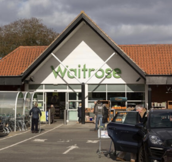 Waitrose Cafe Saxmundham Church Hill, Saxmundham