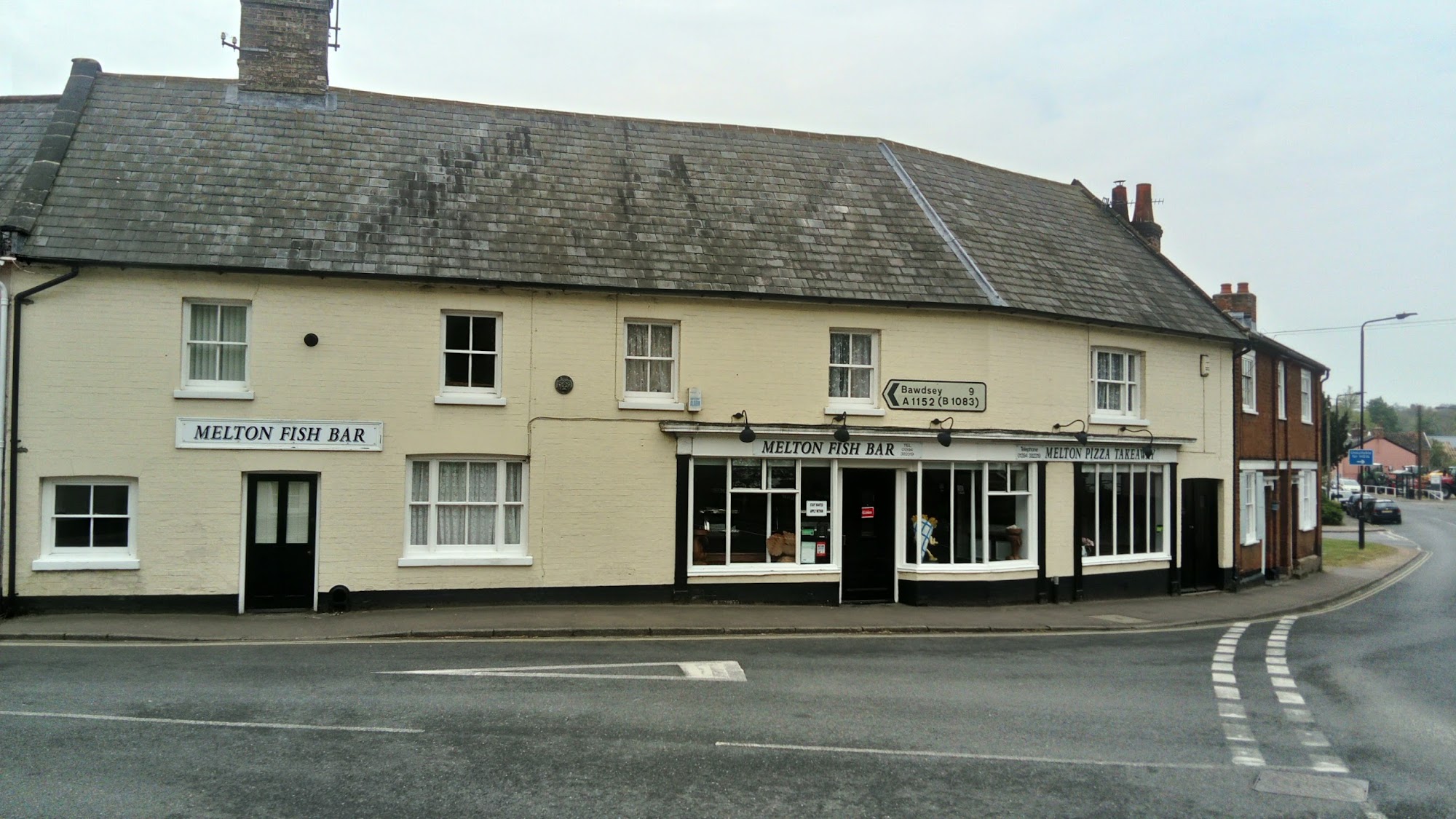 Melton Fish Bar 1 Station Rd, Melton, Woodbridge