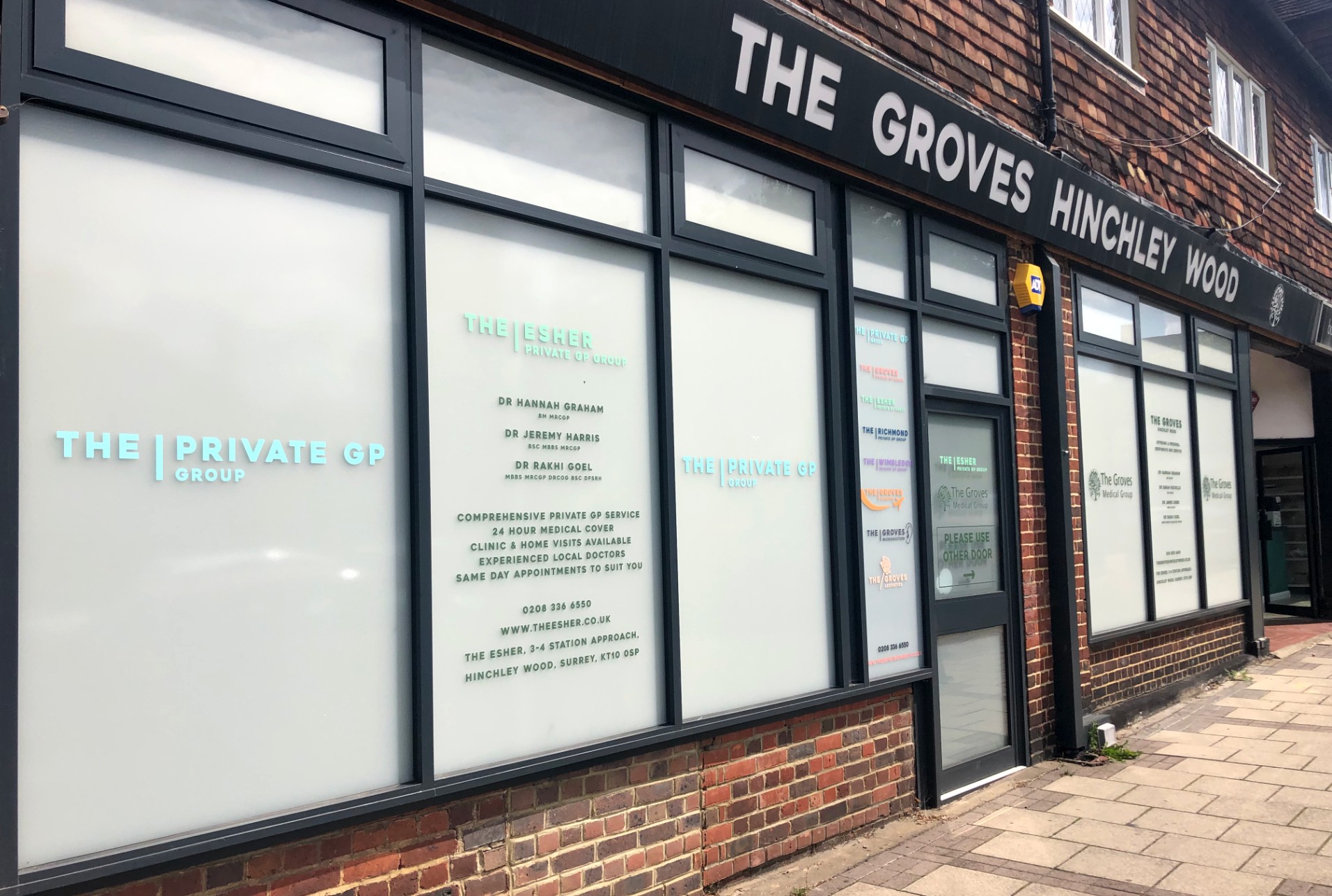 The Private GP Group | Hinchley Wood Esher