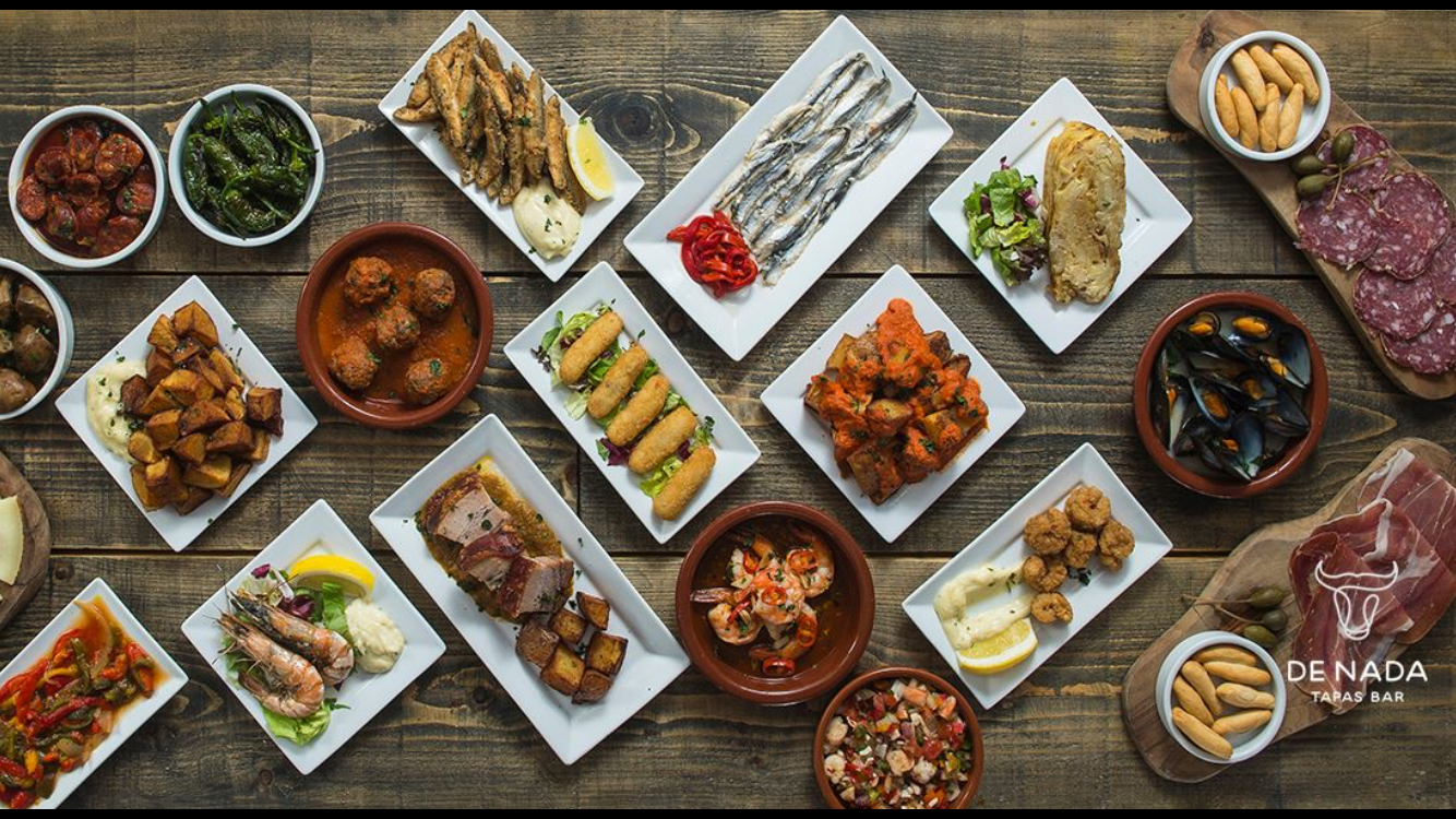 De Nada Tapas 12a Market St, Guildford