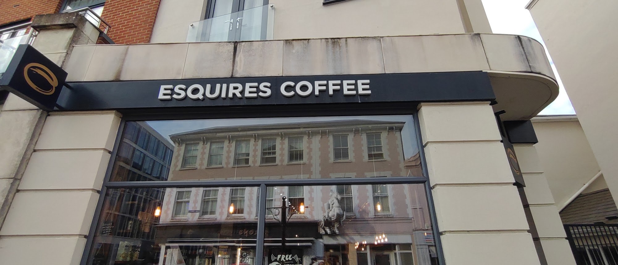 Esquires Coffee Guildford Ground Floor, 278 High St, Guildford