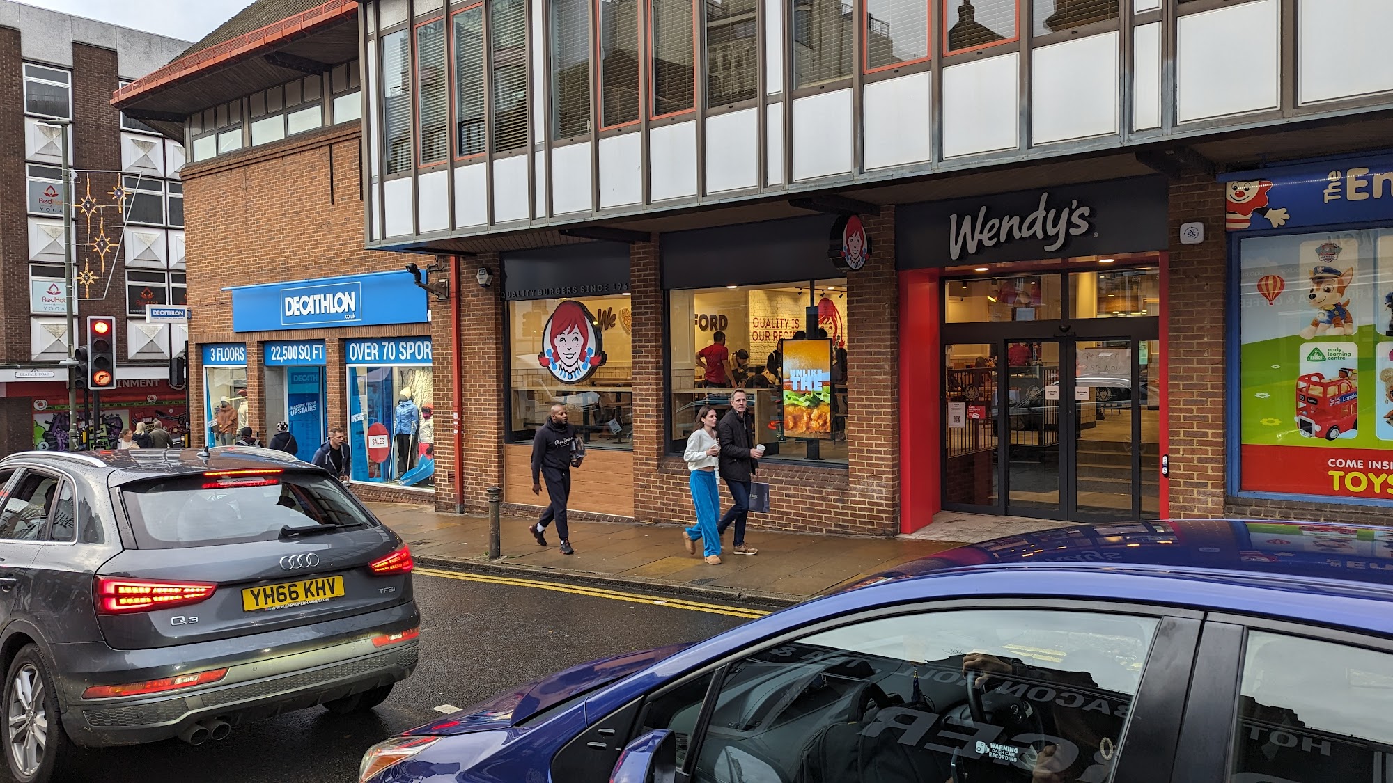 Wendy's 12c North St, Guildford