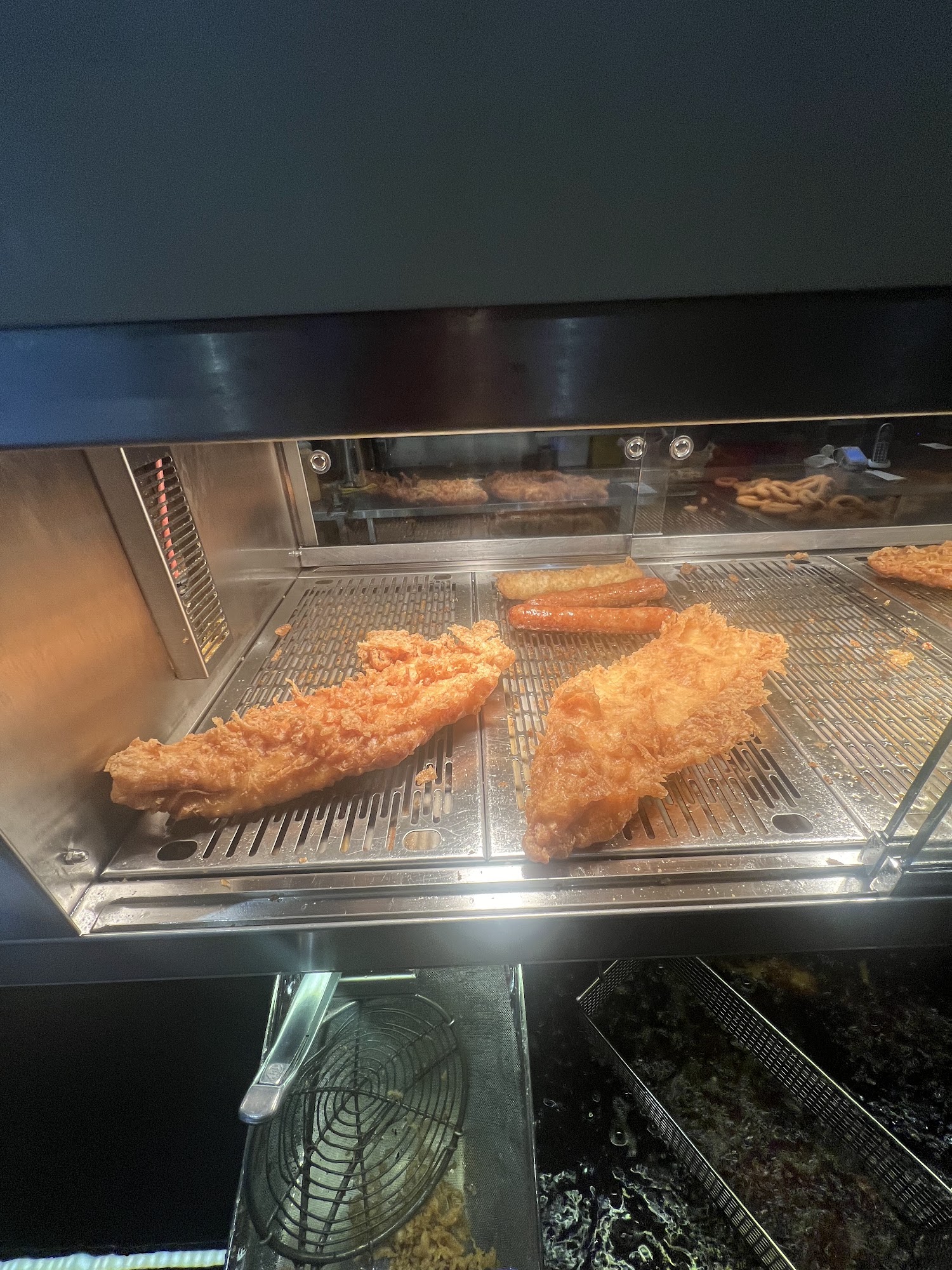 The Colonel's Fish & Chips 3, South Parade, Horley