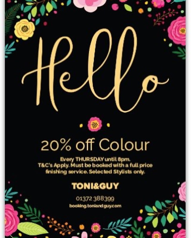 TONI&GUY Leatherhead