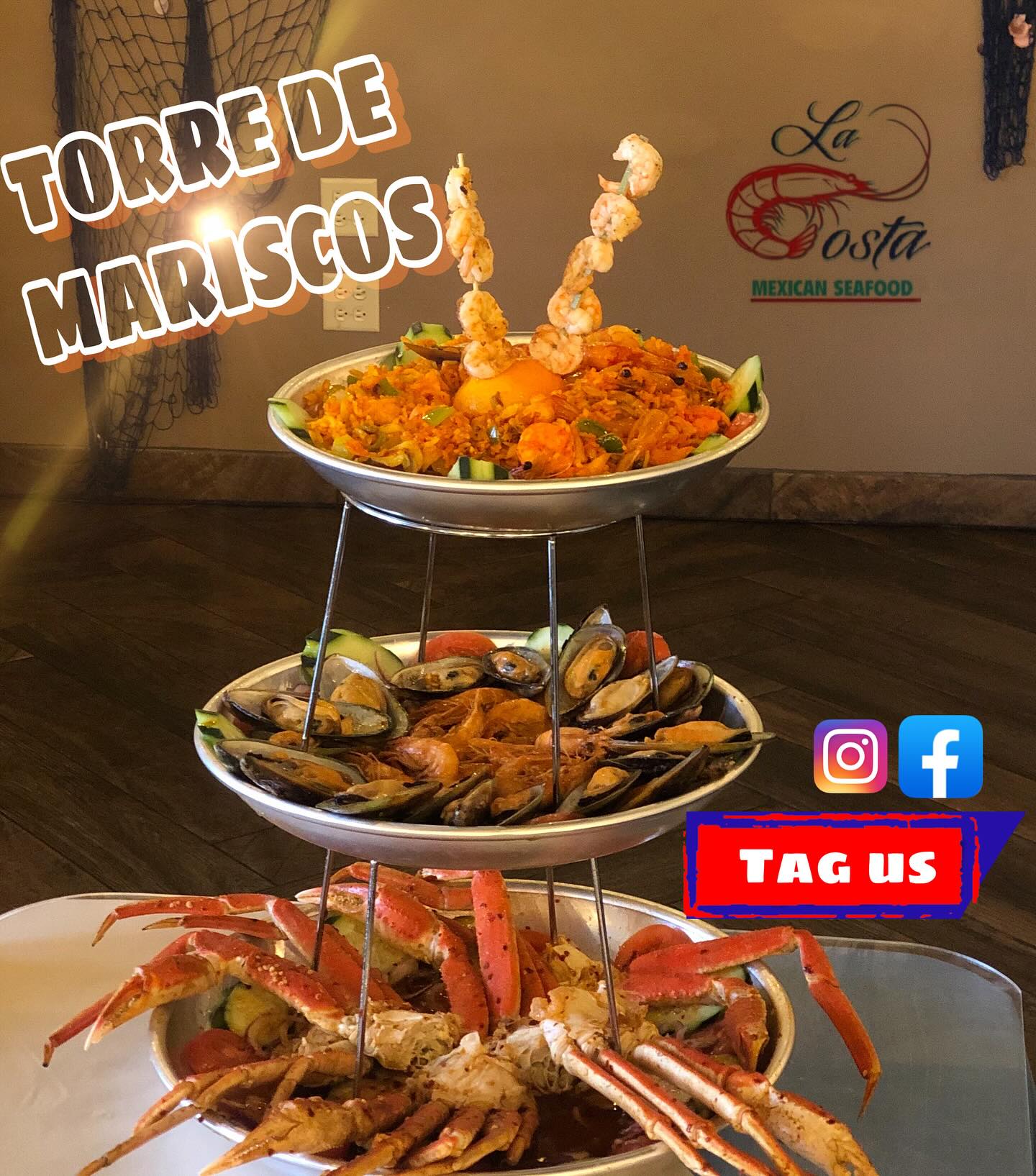La Costa Mexican Seafood 5332 Cane Ridge Rd, Antioch, TN 37013