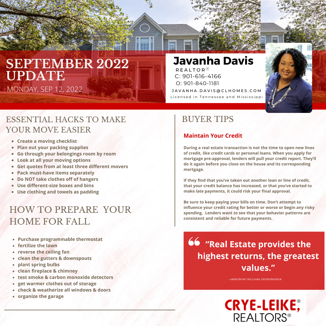 Javanha Davis Crye-Leike Real Estate Services 13690 U.S. Hwy 51 S, Atoka Tennessee 38004
