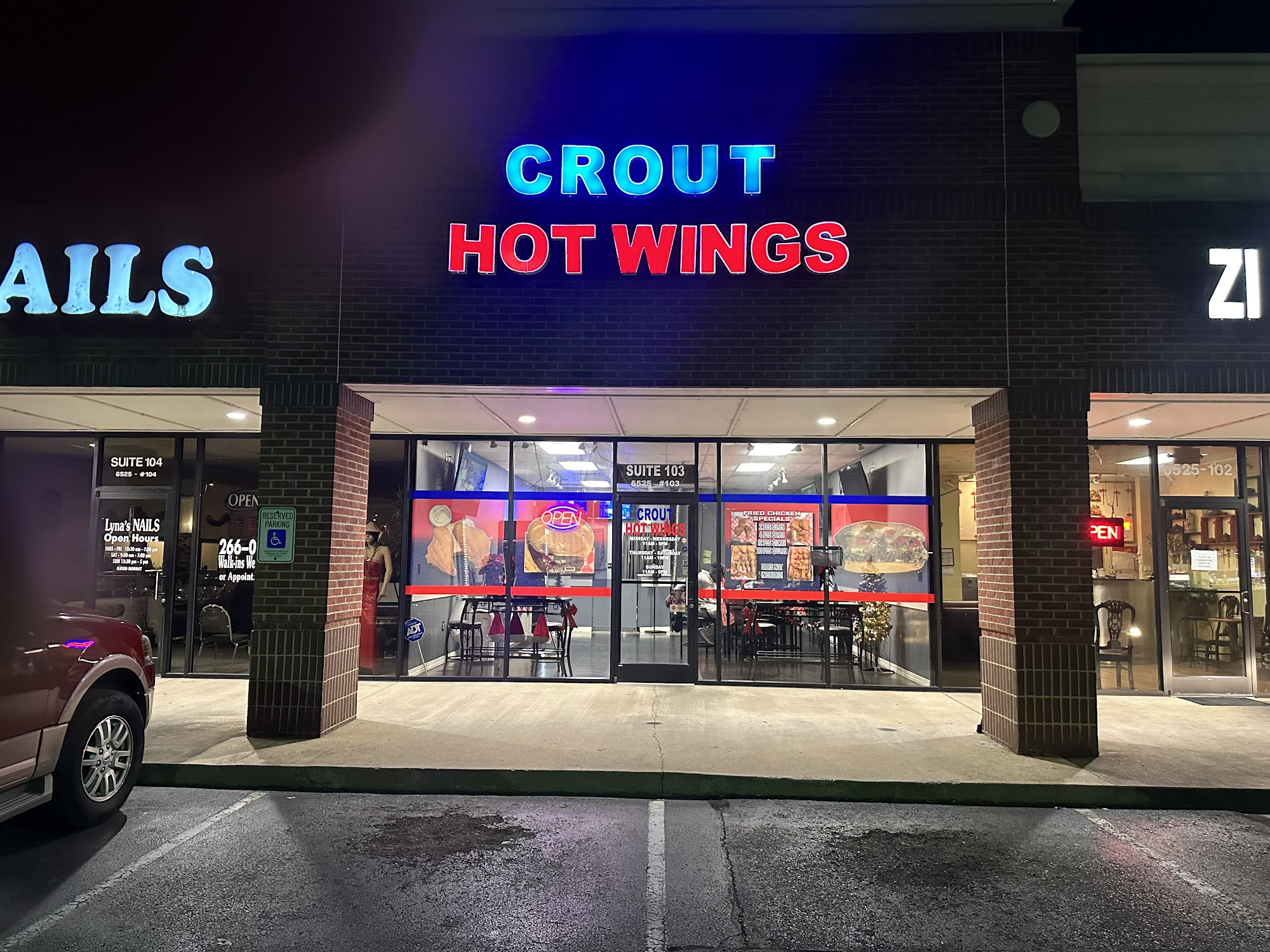 Crout Hot Wings