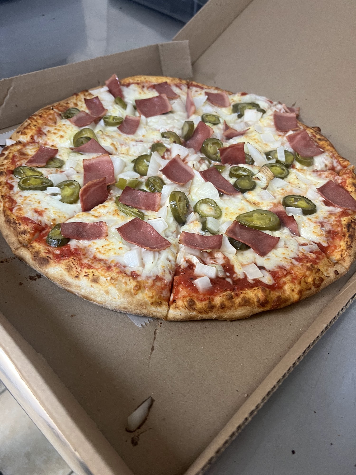Luigi pizza