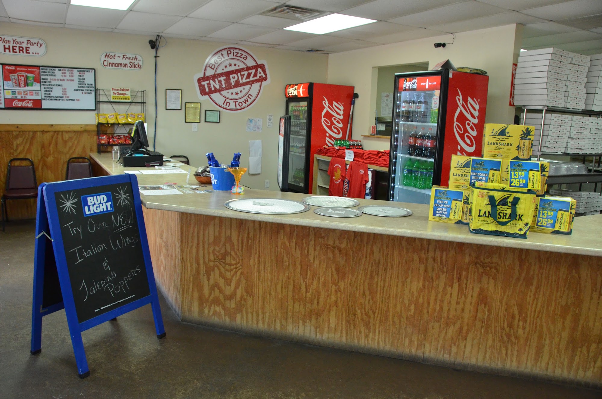 TNT Pizza