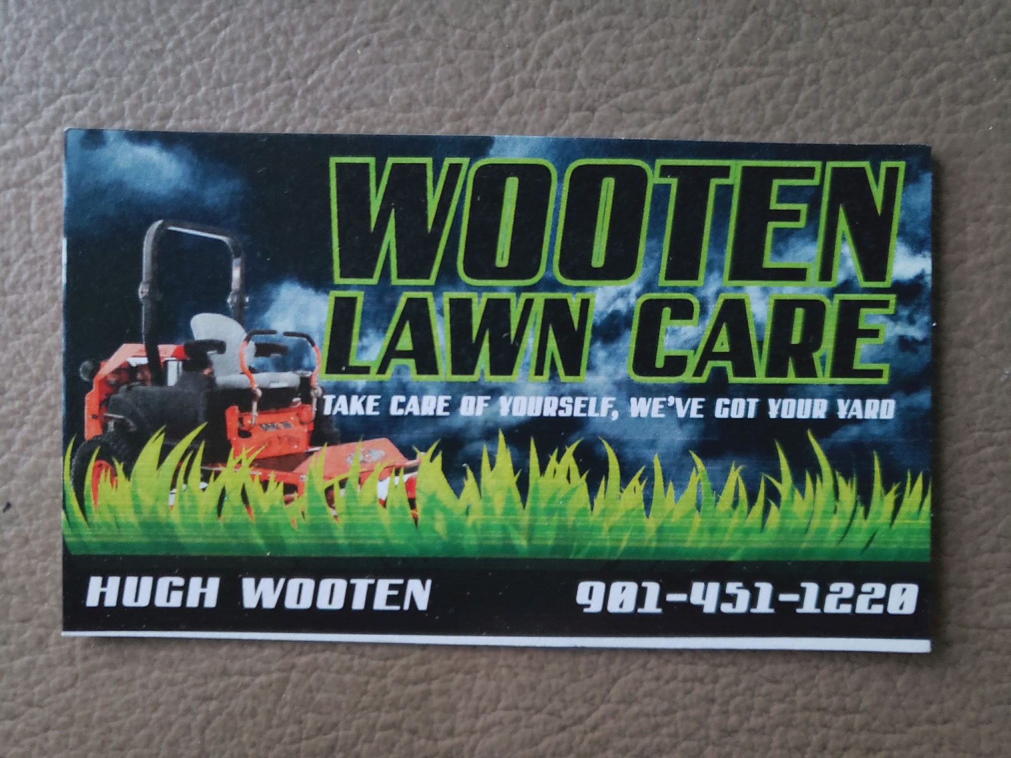 Wooten Lawn Care 4845 Jamestown Rd, Burlison Tennessee 38015