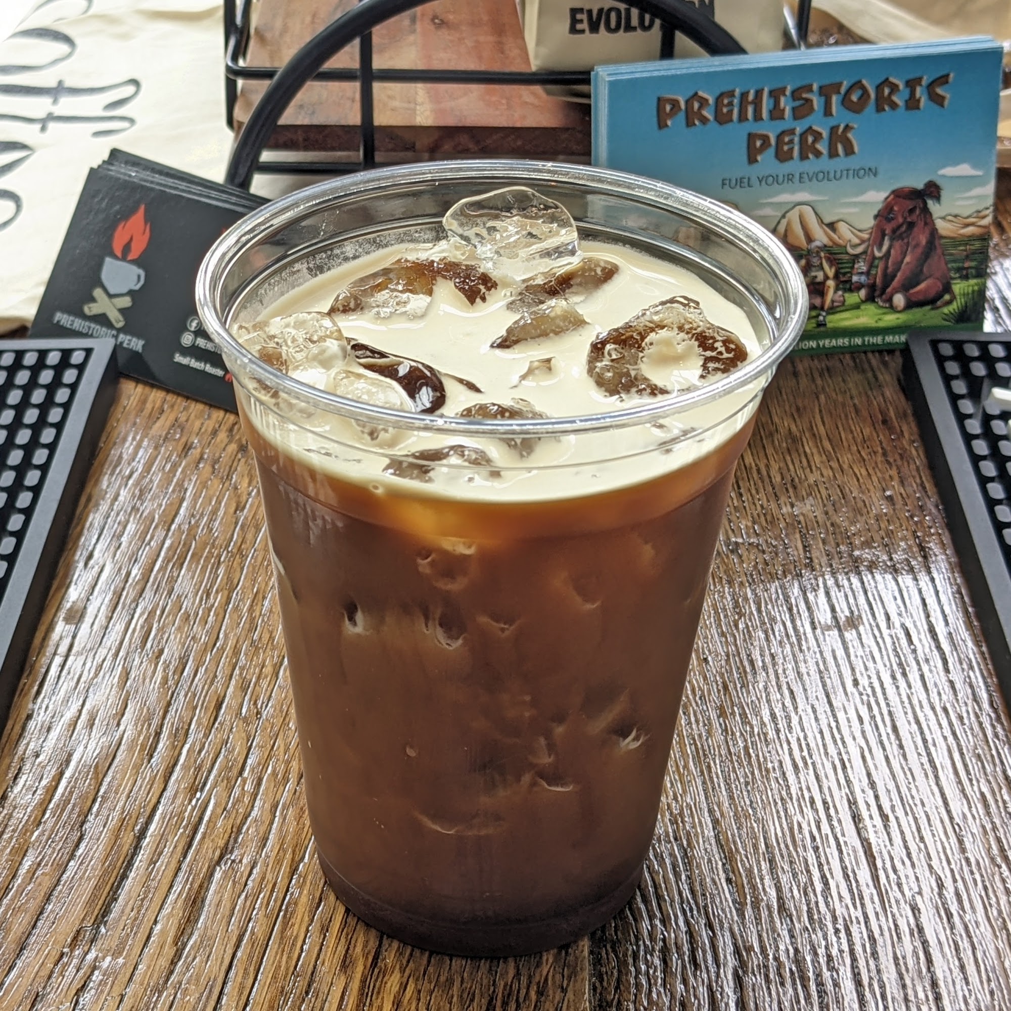 Prehistoric Perk Coffee Co.