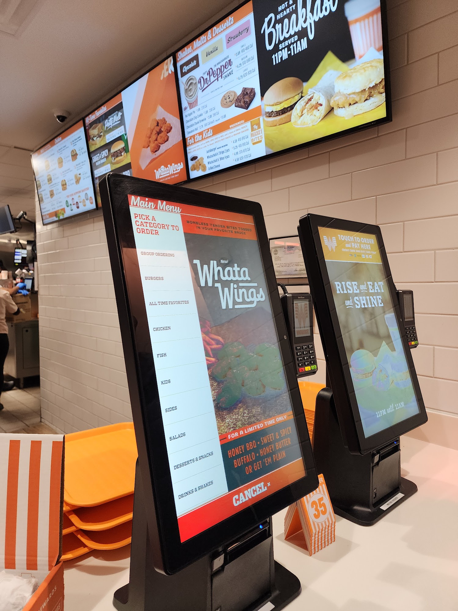 Whataburger Menu