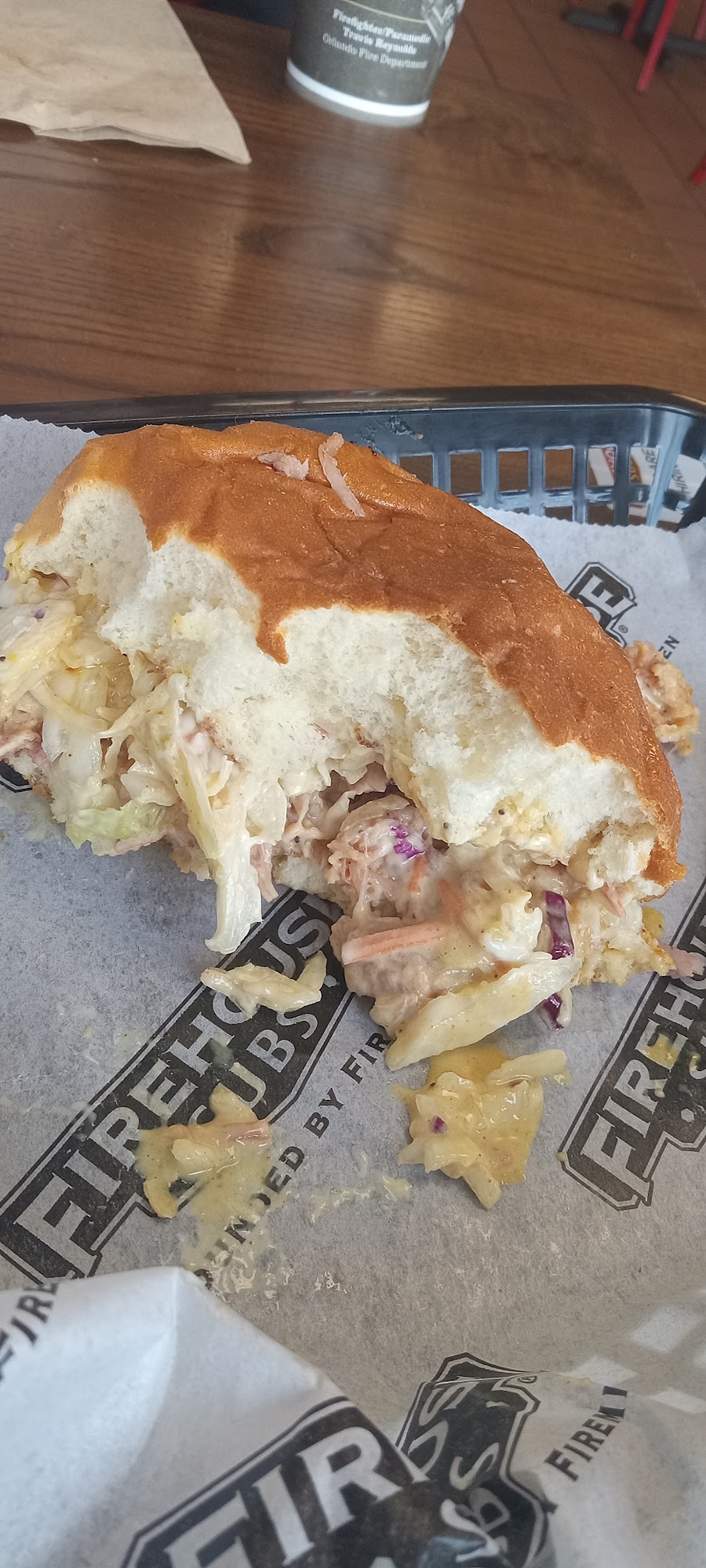 Firehouse Subs Paul Huff