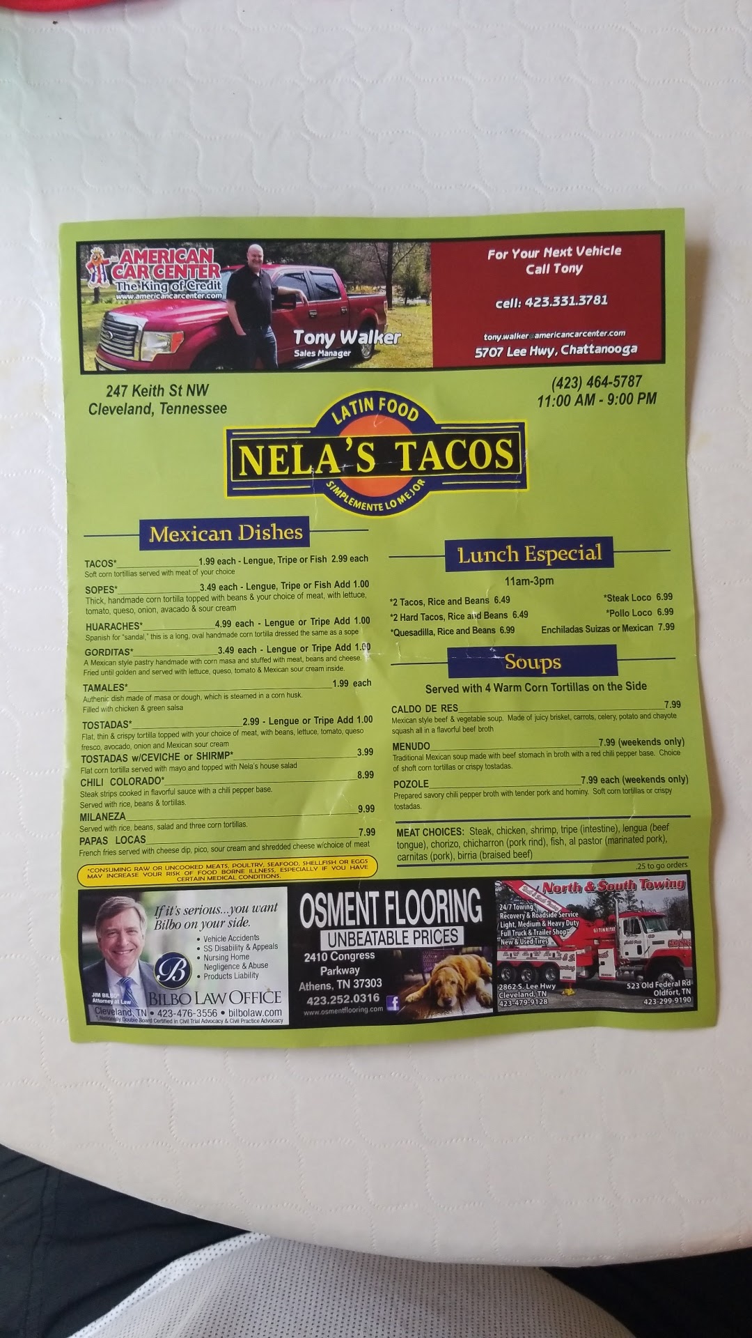 Photo credit: Google