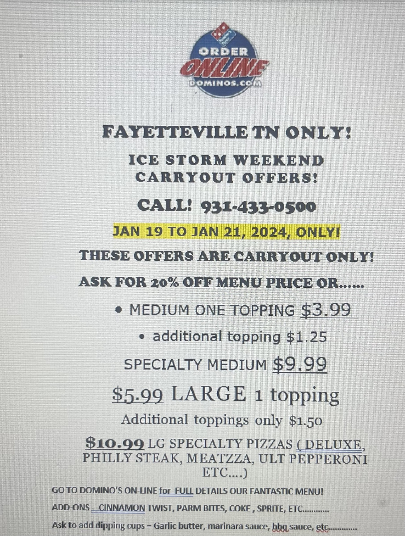 Photo credit: Facebook