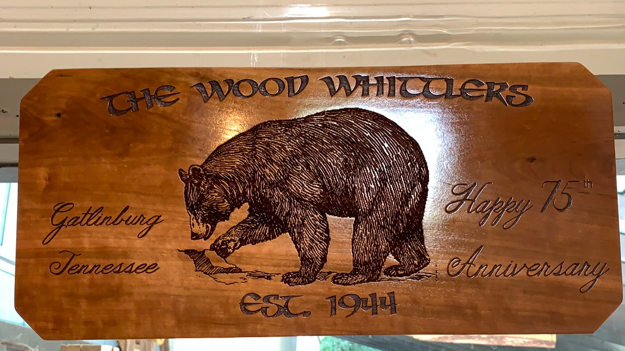 The Wood Whittlers 1402 East Pkwy STE 6, Gatlinburg Tennessee 37738