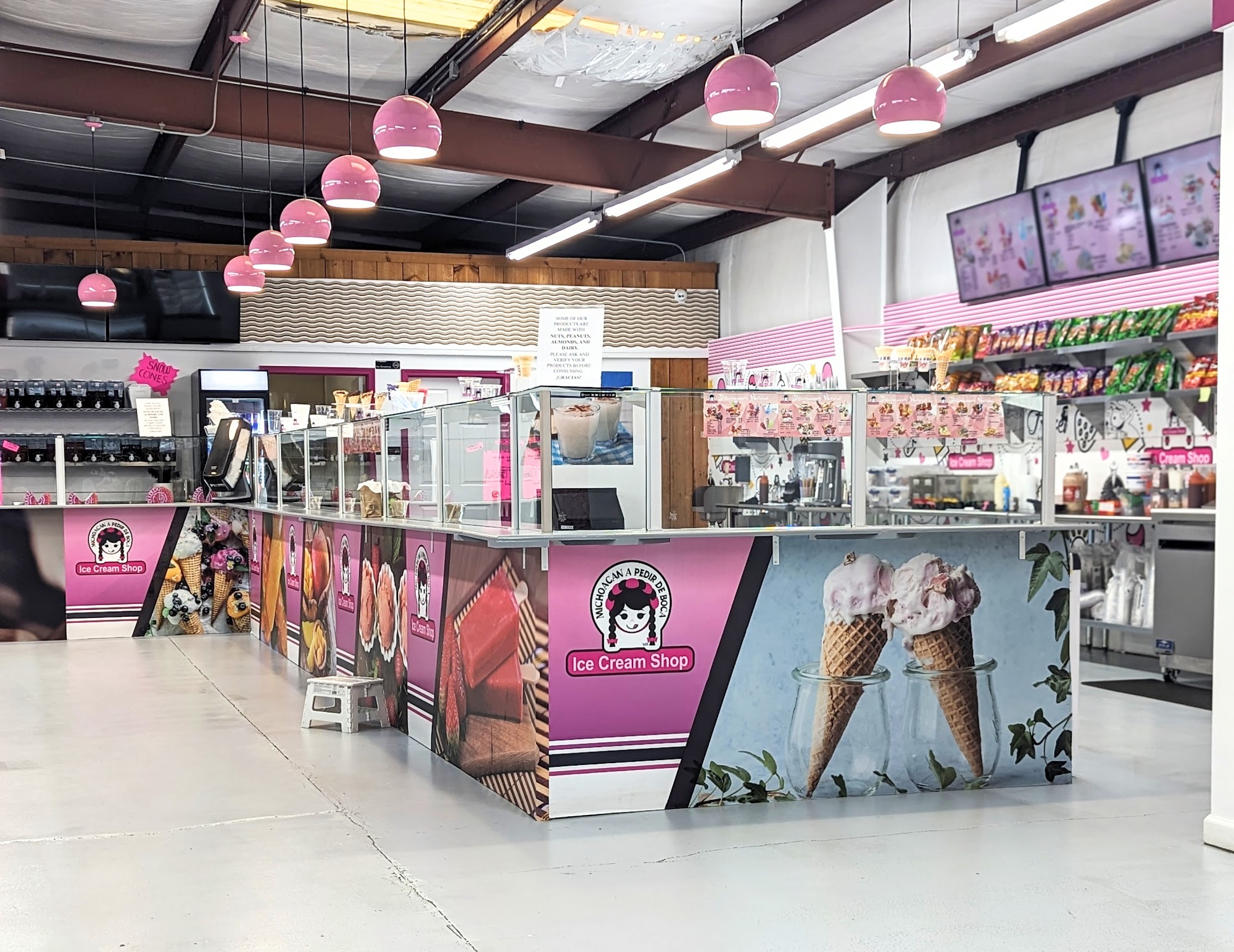Michoacán A Pedir de Boca Ice Cream Shop