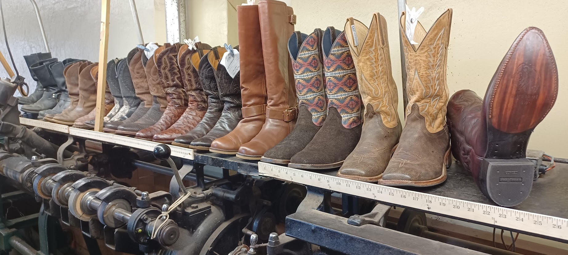 James Shoe Hospital Jackson