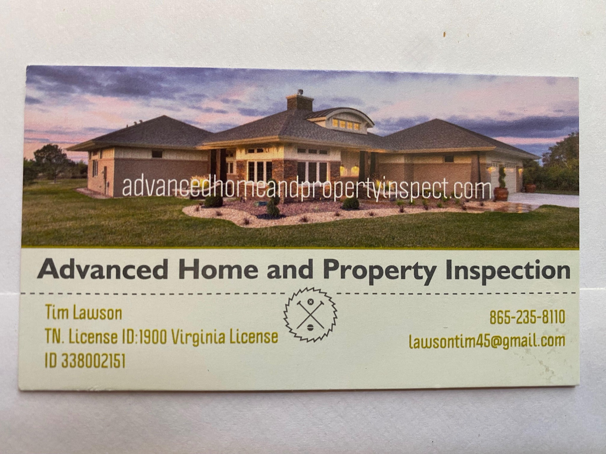 Advanced Home and Property Inspection 116 Paul Saylor Rd, Jonesborough Tennessee 37659