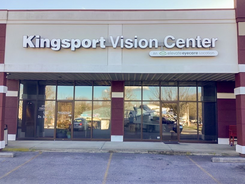 Kingsport Vision Center: Ben Alig, OD