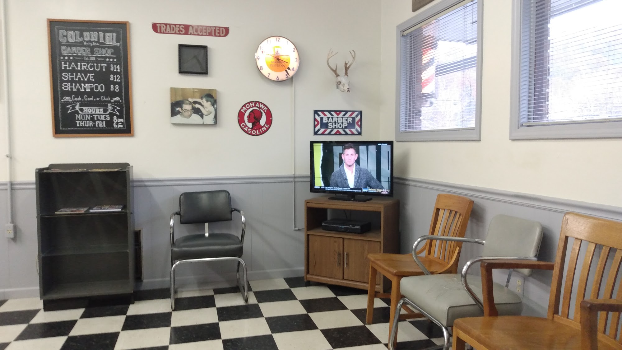 Colonial Heights Barber Shop