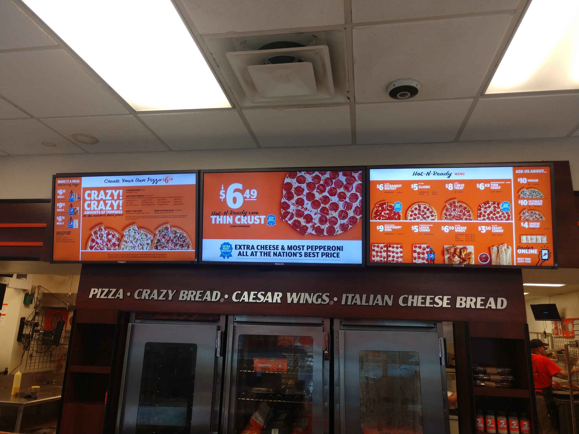 Little Caesars Pizza Menu