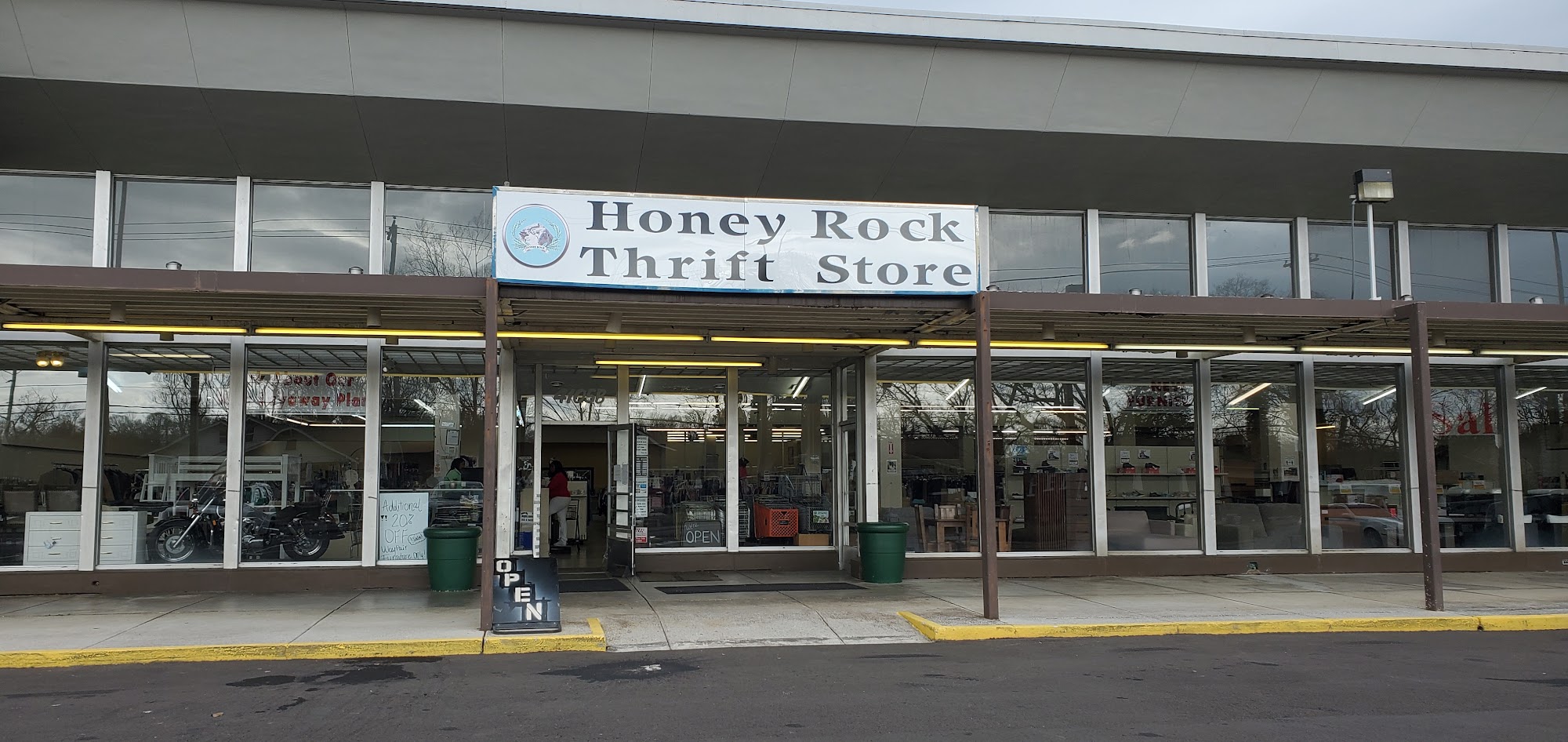 Honey Rock Thrift Store