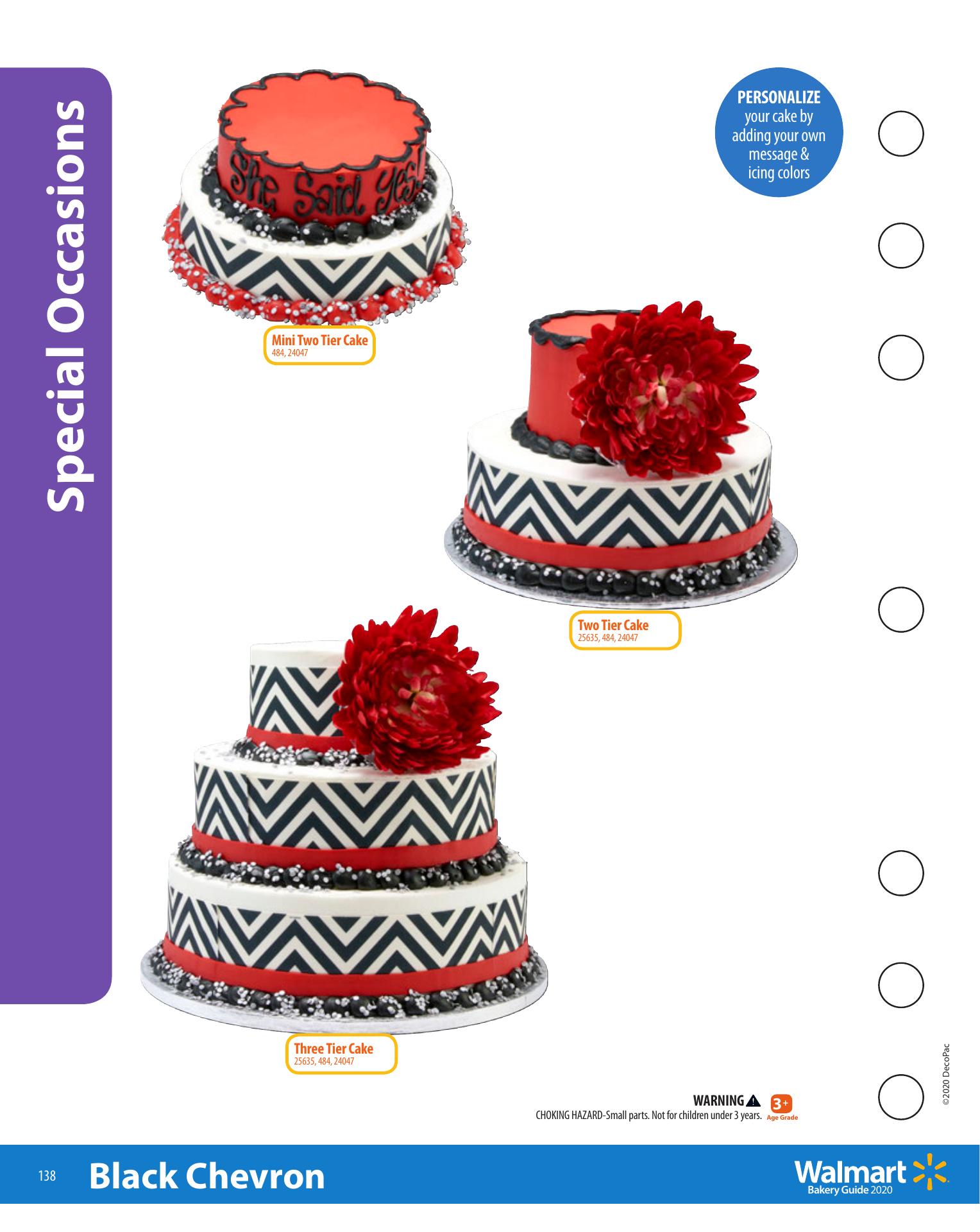 Walmart Bakery Lexington