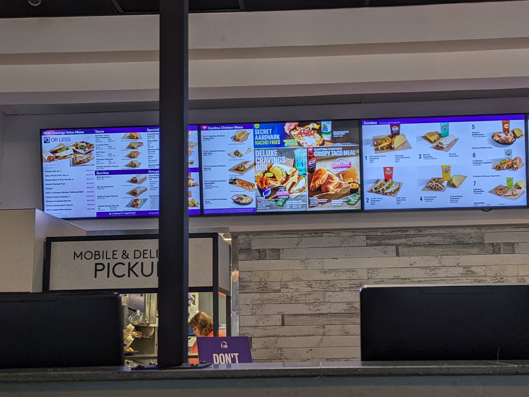 Taco Bell Menu