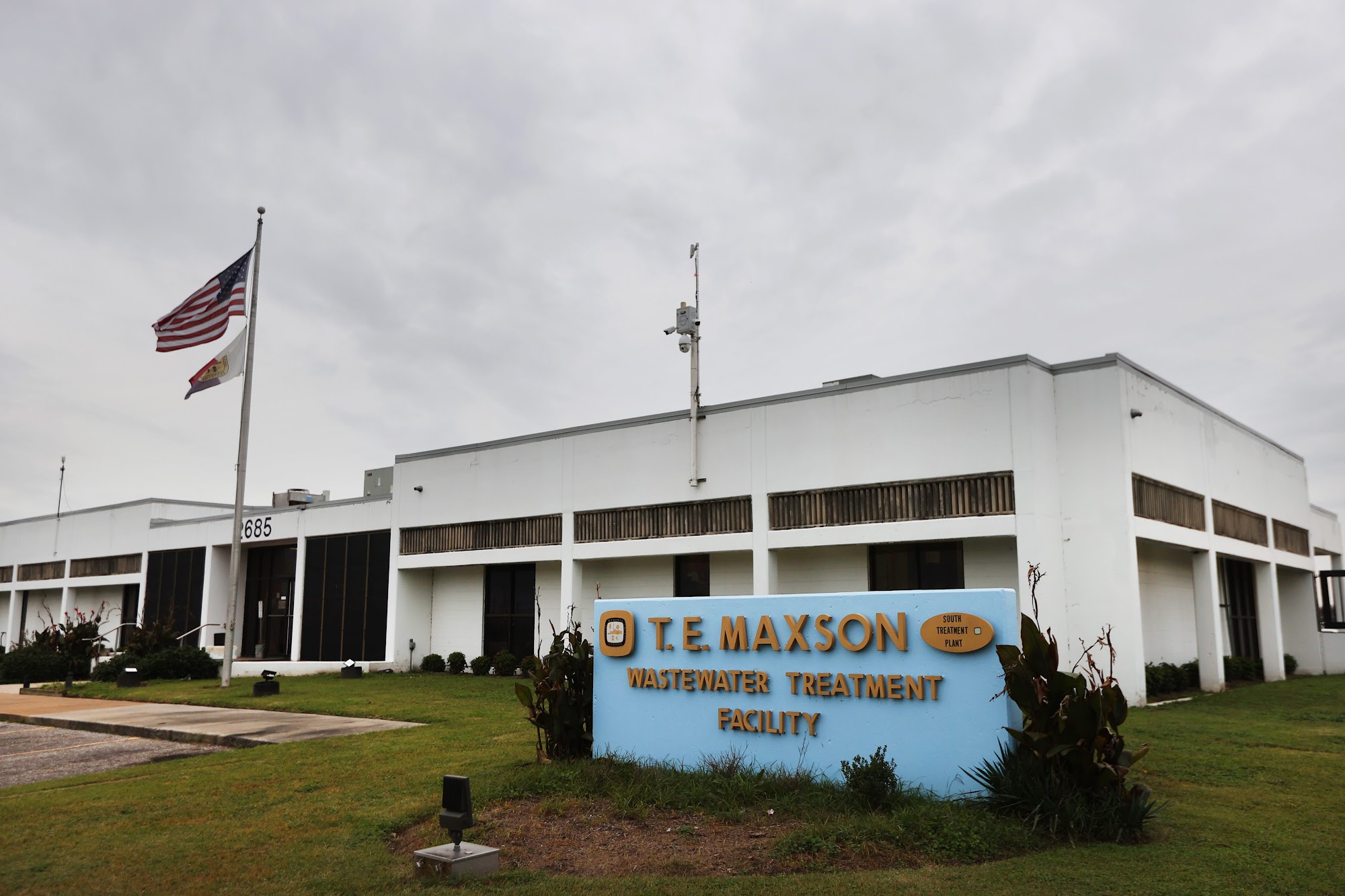 T.E. Maxson Wastewater Treatment Facility Offices