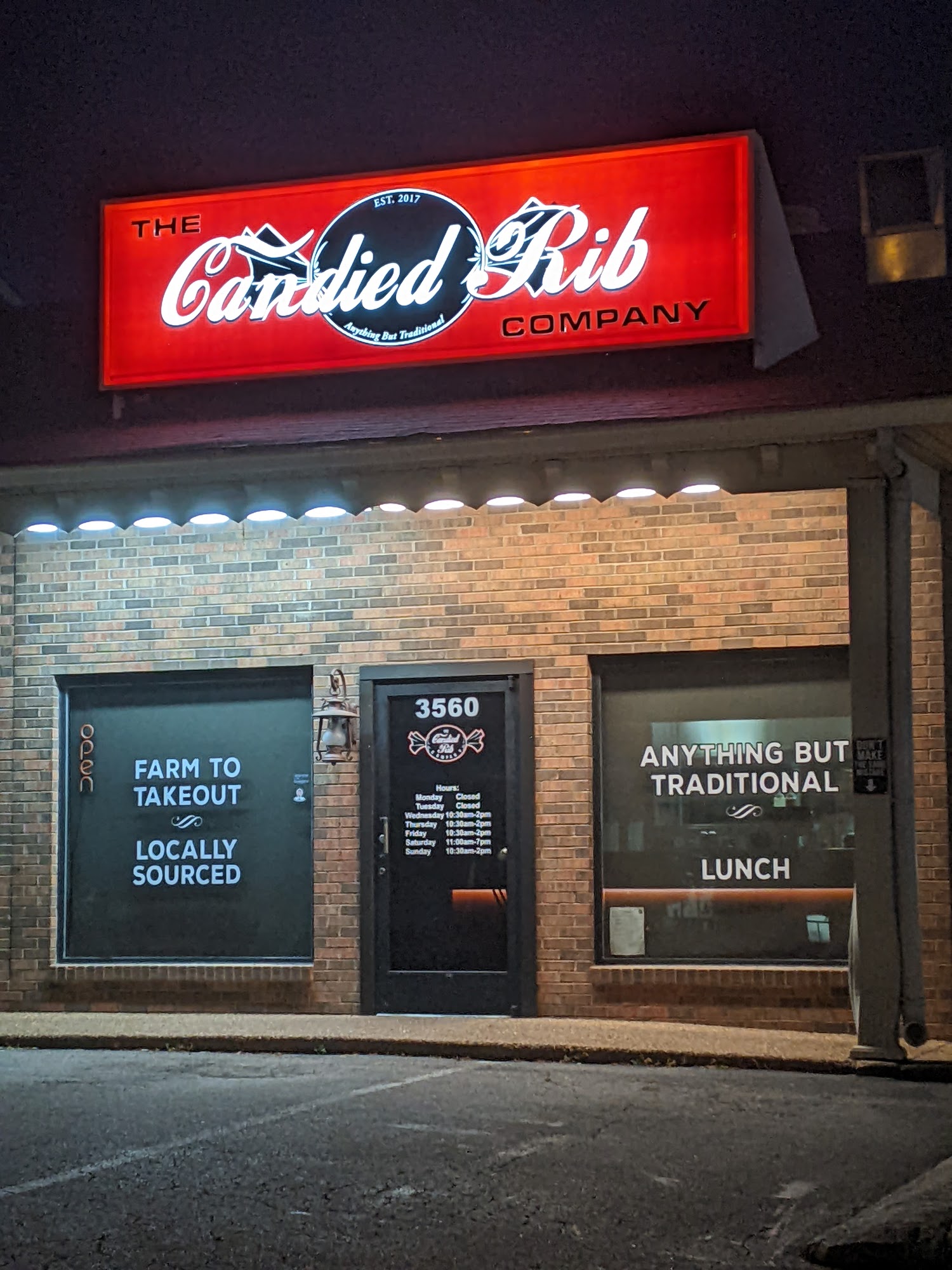 The Candied Rib Company - Barbecue Elevated