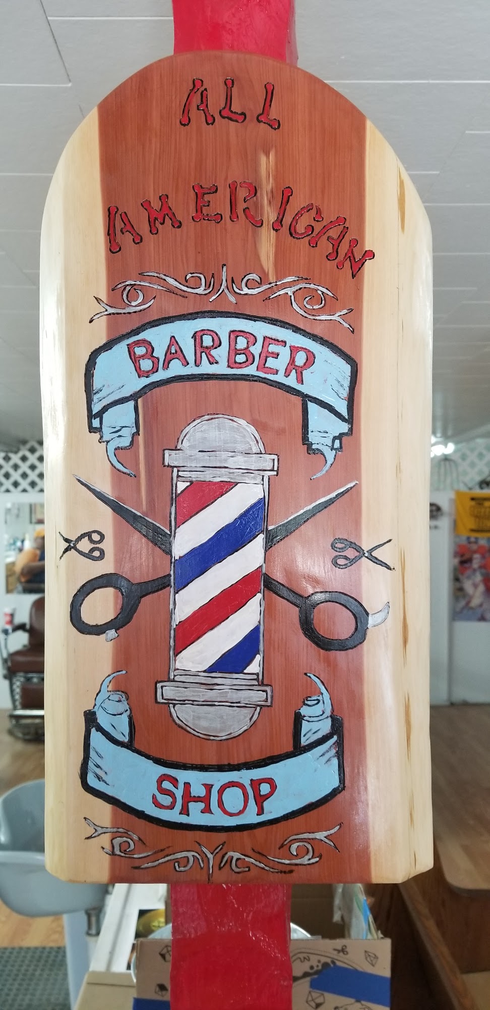 All American barbershop