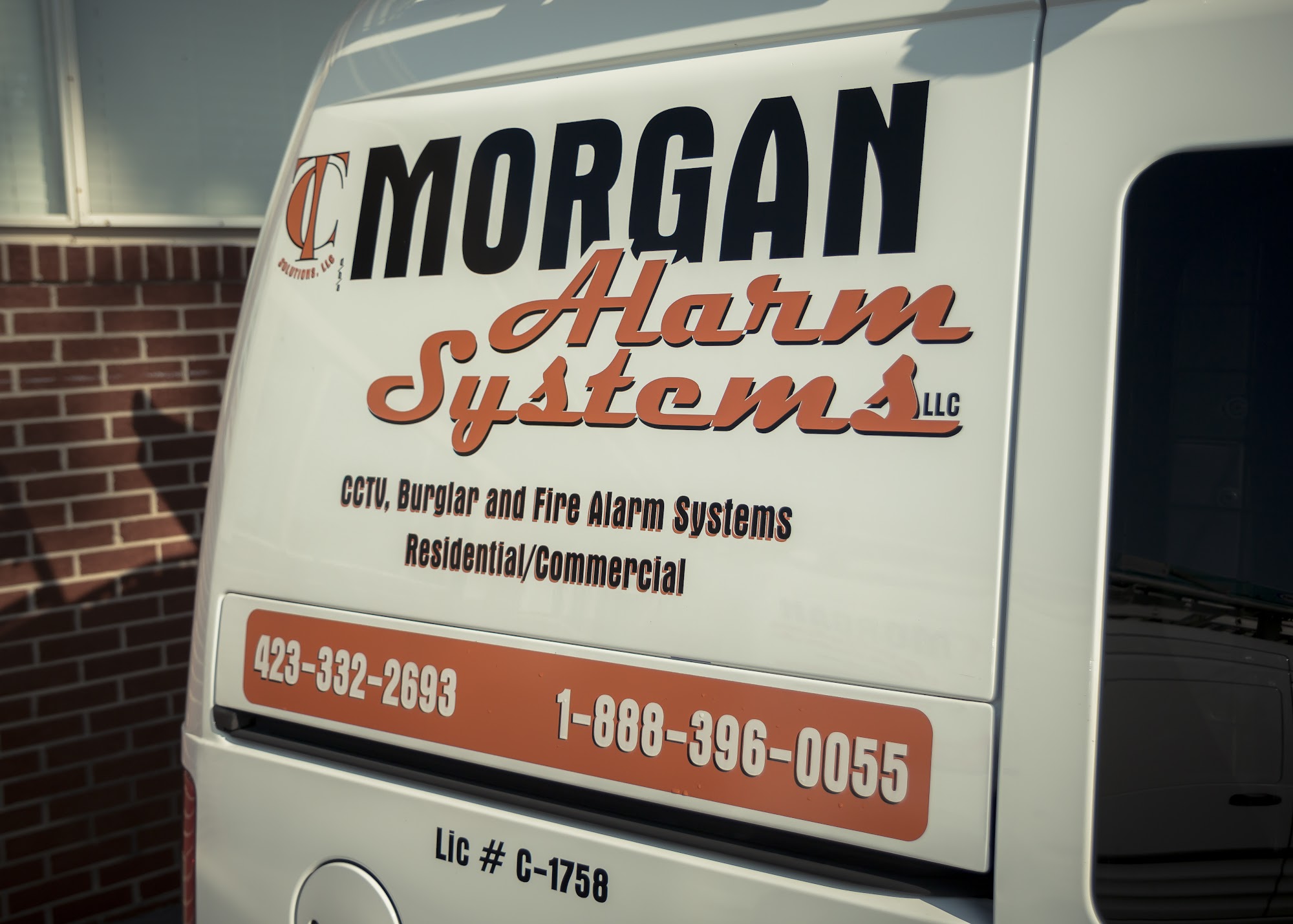 Morgan Alarm Systems LLC 11135 Dayton Pike #2, Soddy-Daisy Tennessee 37379