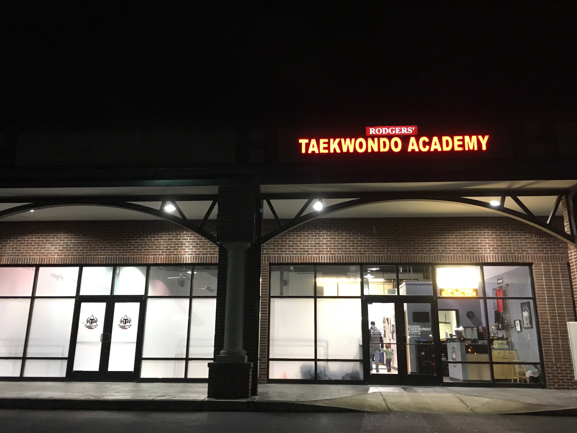 Rodger's Taekwondo Academy